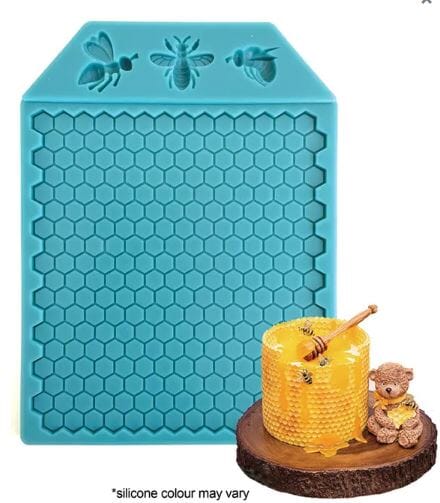 Cake Craft - Silicone Mould - Honeycomb Silicone Moulds The Cooks Kitchen 