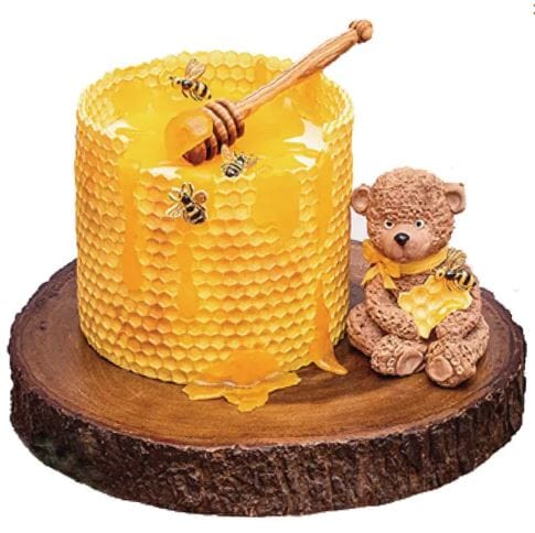 Cake Craft - Silicone Mould - Honeycomb Silicone Moulds The Cooks Kitchen 