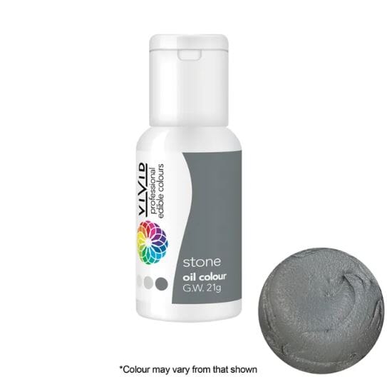 Vivid Stone Oil Colour Food Colouring The Cooks Kitchen 