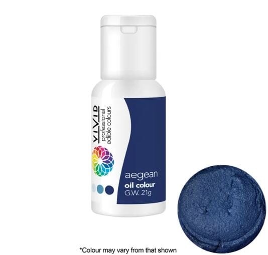 Vivid Aegean Oil Colour Food Colouring The Cooks Kitchen 