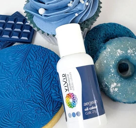 Vivid Aegean Oil Colour Food Colouring The Cooks Kitchen 