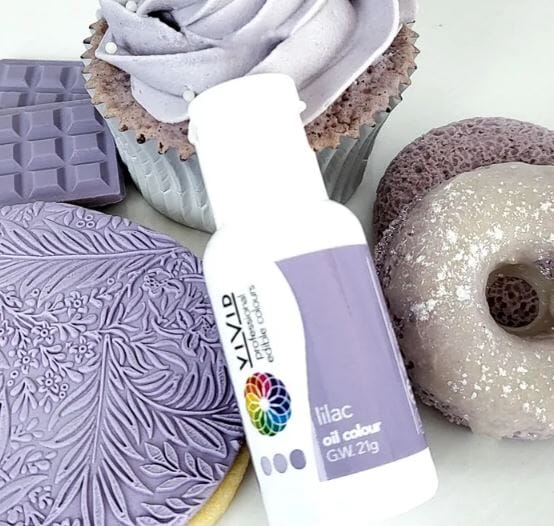 Vivid Lilac Oil Colour Food Colouring The Cooks Kitchen 