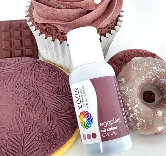 Vivid Eggplant Oil Colour Food Colouring The Cooks Kitchen 