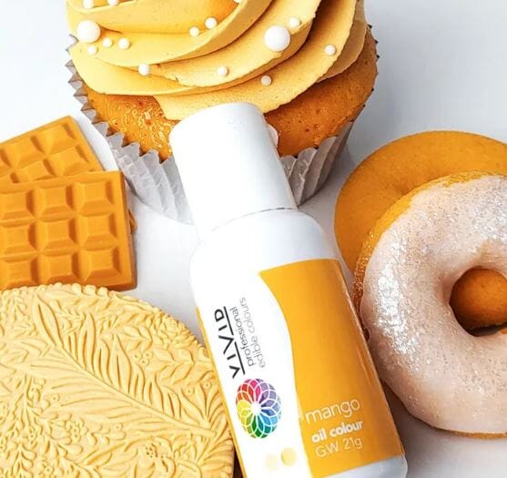 Vivid Mango Oil Colour Food Colouring The Cooks Kitchen 