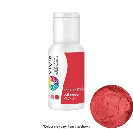 Vivid Watermelon Oil Colour Food Colouring The Cooks Kitchen 
