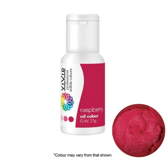 Vivid Raspberry Oil Colour Food Colouring The Cooks Kitchen 