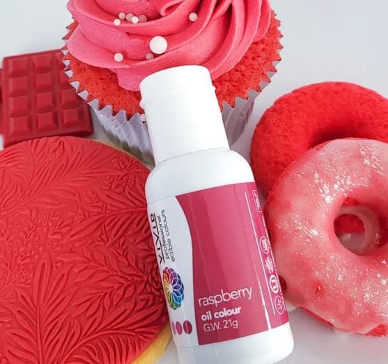 Vivid Raspberry Oil Colour Food Colouring The Cooks Kitchen 