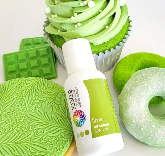 Vivid Lime Oil Colour Food Colouring The Cooks Kitchen 