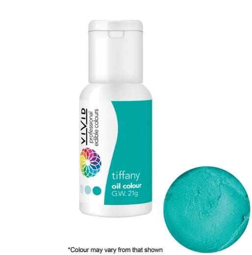 Vivid Tiffany Oil Colour Food Colouring The Cooks Kitchen 