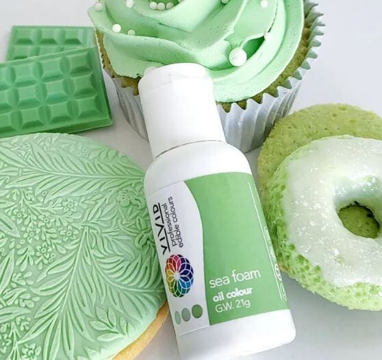 Vivid Seafoam Green Oil Colour Food Colouring The Cooks Kitchen 