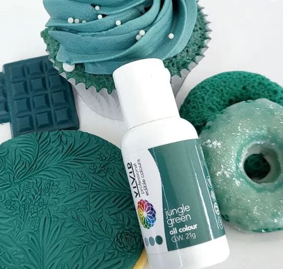 Vivid Jungle Green Oil Colour Food Colouring The Cooks Kitchen 