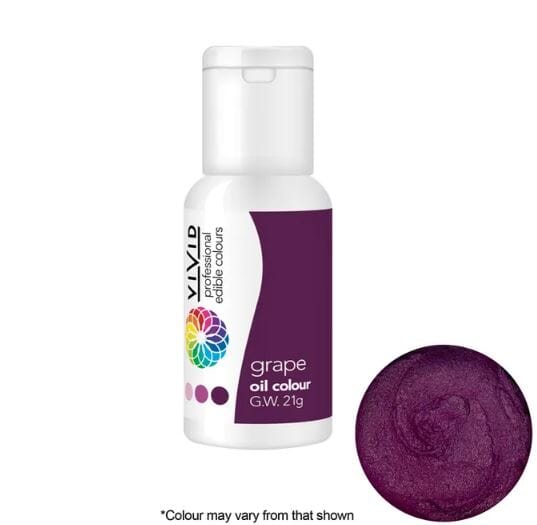 Vivid Grape Oil Colour Food Colouring The Cooks Kitchen 
