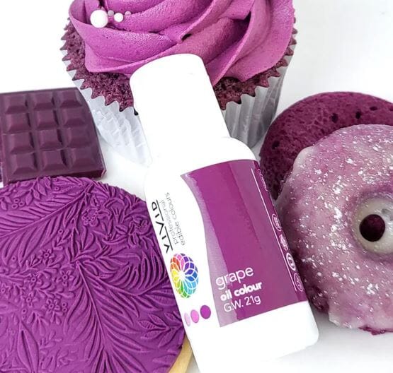 Vivid Grape Oil Colour Food Colouring The Cooks Kitchen 