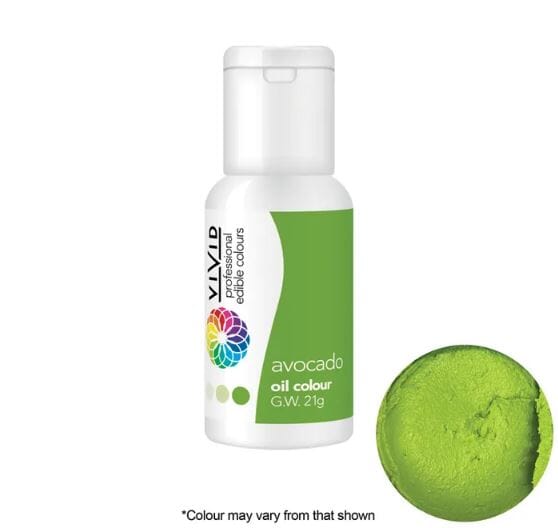 Vivid Avocado Oil Colour Food Colouring The Cooks Kitchen 