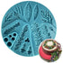 Cake Craft - Silicone Mould - Assorted Wreath Leaves & Berries Silicone Moulds The Cooks Kitchen 