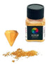 Vivid Edible Metallic Dust 10g - Warm Gold Dusts and Powders The Cooks Kitchen 