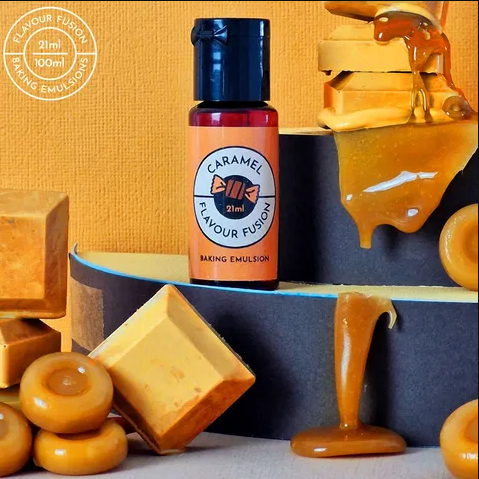 Vivid Caramel Flavour Fusion 21ml