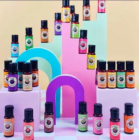 Vivid Vanilla Flavour Fusion 21ml