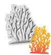 Cake Craft Silicone Mould - Coral