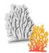 Cake Craft Silicone Mould - Coral Silicone Moulds The Cooks Kitchen 