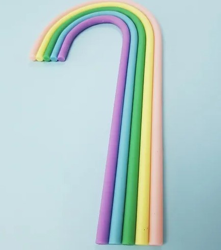 Cake Craft Wish - Pastel Rainbow Topper