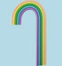 Cake Craft Wish - Pastel Rainbow Topper