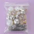 Cake Craft 27pc Set - Clear, White & Silver - Deco Balls, Fans & Butterflies Cake Toppers The Cooks Kitchen 