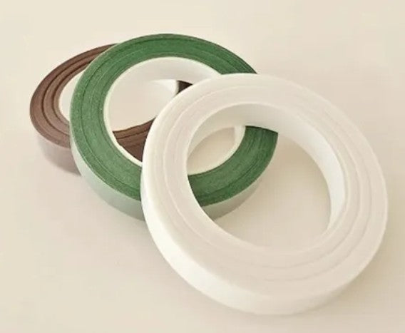 Cake Craft Florist Tape Assorted Colours 3pk