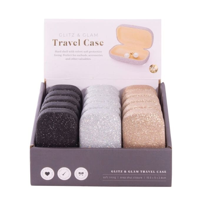 Is Gift - Travel Case - Gltz & Glam Miscellaneous The Cooks Kitchen 