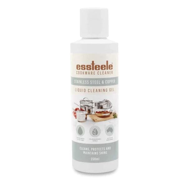 Essteele Stainless Steel/copper 250ml Liquid Cleaner Bottle Cookware Cleaning The Cooks Kitchen 