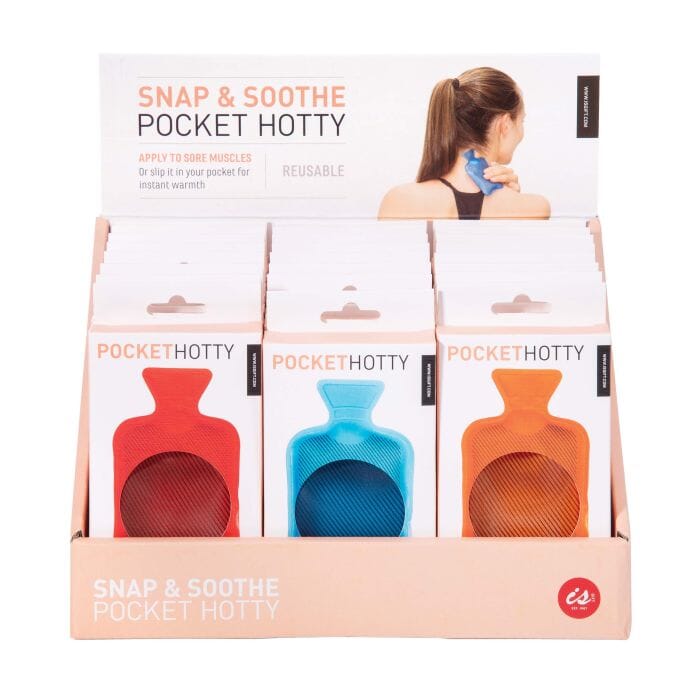 Snap & Soothe Pocket Hotty Novelty Gifts The Cooks Kitchen 