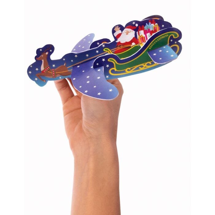 Soaring Santa Gliders Novelty Gifts The Cooks Kitchen 