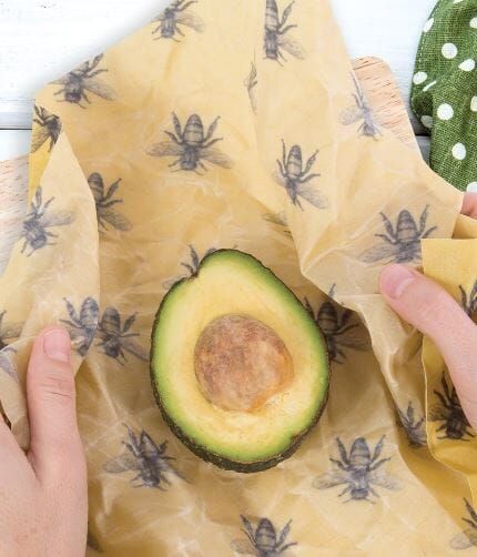 Reusable Beeswax Food Wraps - Bees Food Wrap Storage The Cooks Kitchen 
