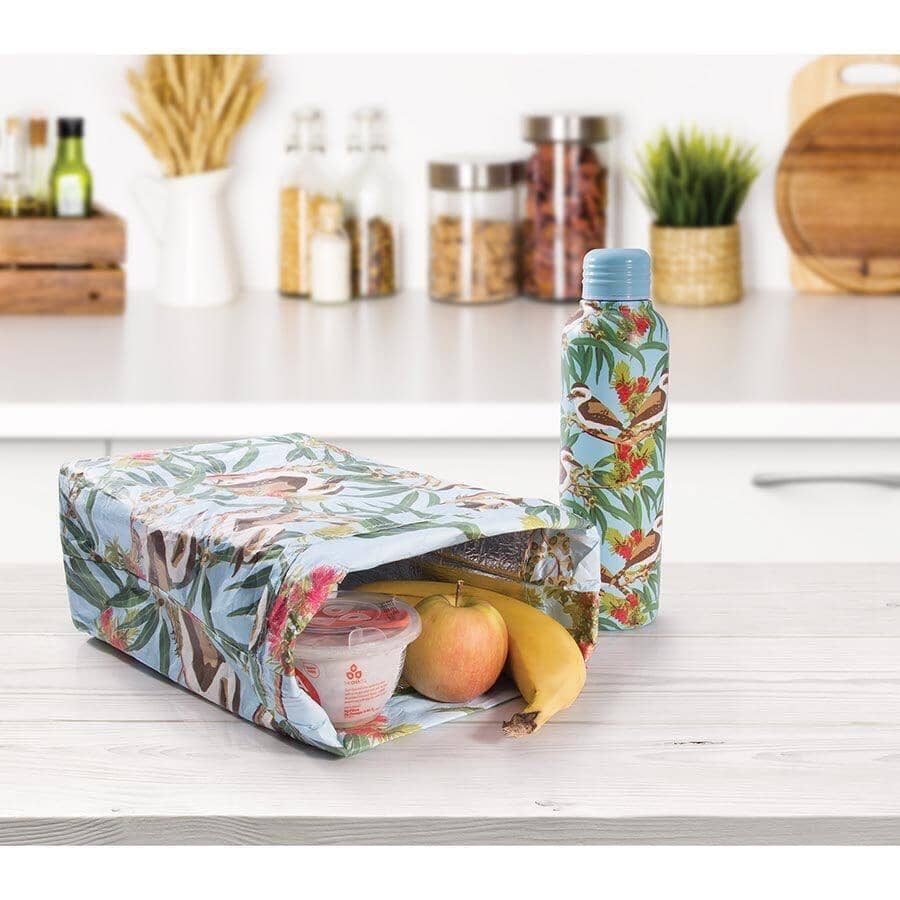 Aus Collection Paper Lunch Bag - Birds Lunchbox The Cooks Kitchen 