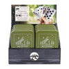 Maverick Waterproof Playing Cards In A Tin Silver 7.1x10x2cm