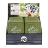 Maverick Waterproof Playing Cards In A Tin Silver 7.1x10x2cm