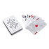 Maverick Waterproof Playing Cards In A Tin Silver 7.1x10x2cm Novelty Gifts The Cooks Kitchen 