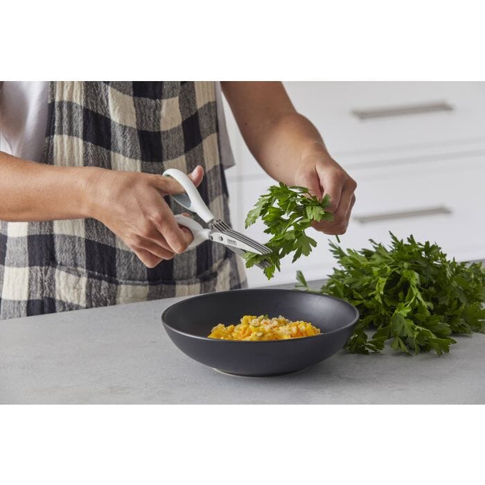 Grand Designs - 5 Blade Herb Scissors Herb The Cooks Kitchen 