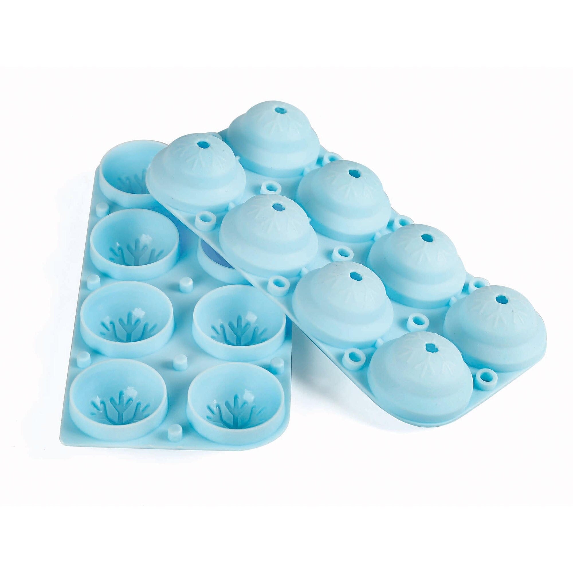 Snowball Ice Ball Mould Blue 20x10x4cm Ice Trays - Tongs & Crushers The Cooks Kitchen Mandurah 