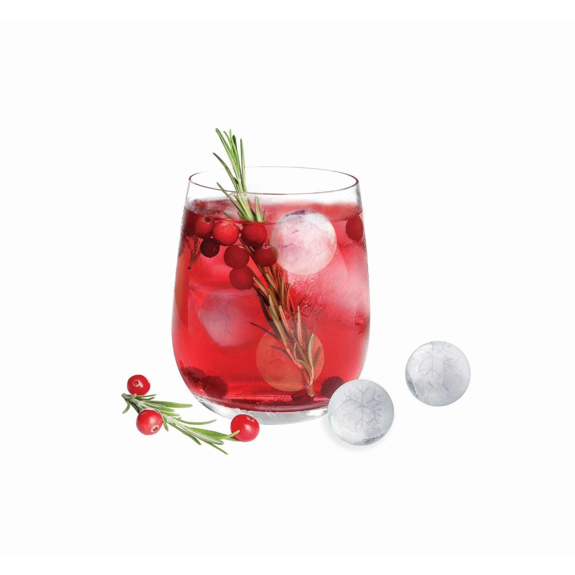 Snowball Ice Ball Mould Blue 20x10x4cm Ice Trays - Tongs & Crushers The Cooks Kitchen Mandurah 