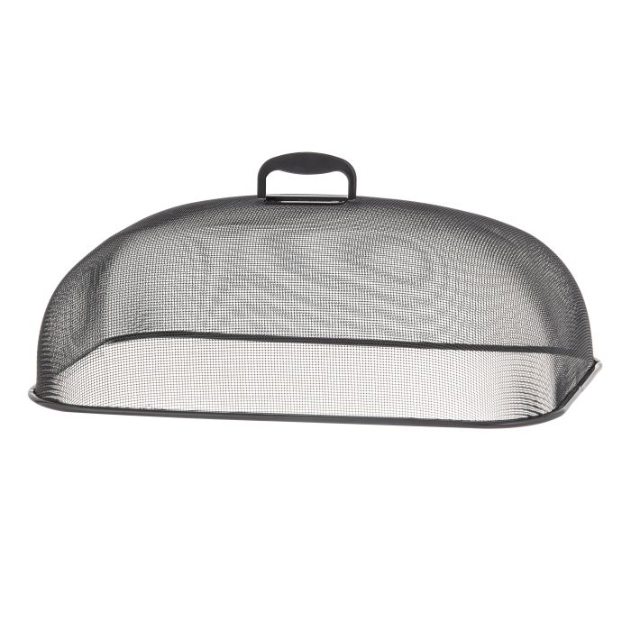 Maverick Flinders Rectangular Food Cover Black 47x34.5x17cm
