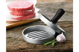 Maverick Single Burger Press 12x12x9cm Gadgets The Cooks Kitchen 