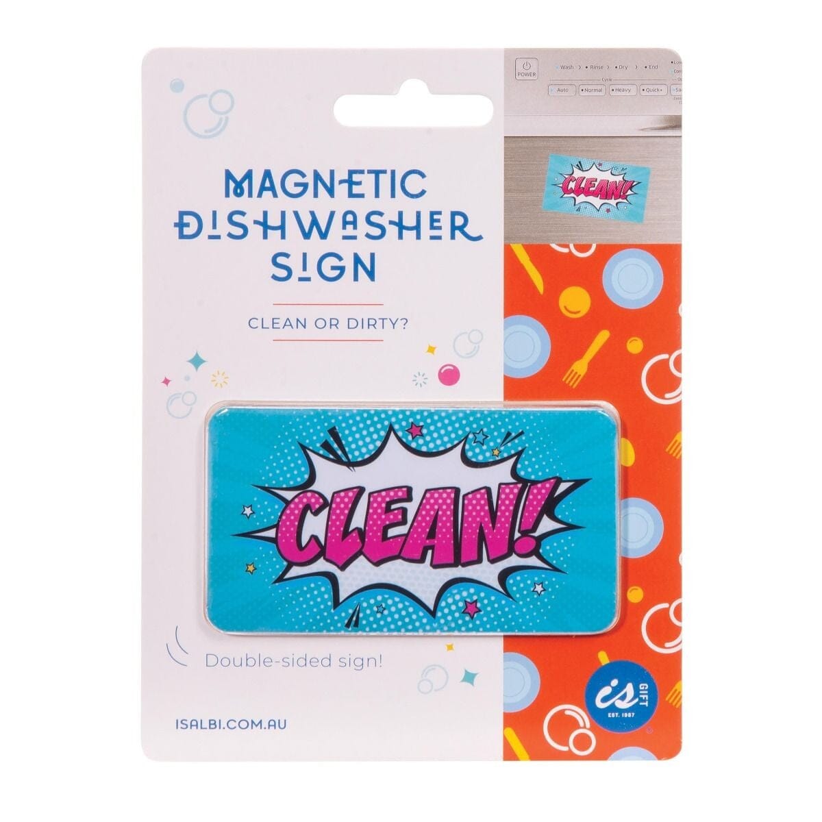 Isalbi Clean Or Dirty Dishwasher Signs Miscellaneous The Cooks Kitchen Mandurah 