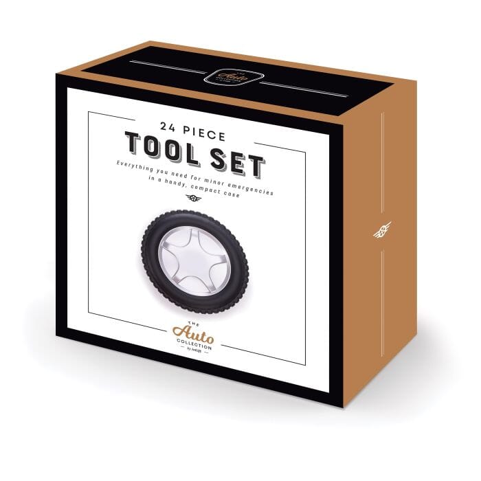 Maverick Wheels 24pc Tool Set Black 16x16x6cm Home Decor The Cooks Kitchen 