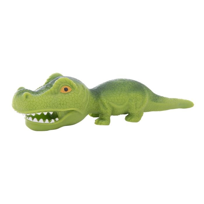 Discovery Zone Stretch Rex Green 21x6x5cm Novelty Gifts The Cooks Kitchen 