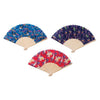 The Australian Collection Bamboo & Fabric Fans - Birds