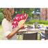 The Australian Collection Bamboo & Fabric Fans - Birds Miscellaneous The Cooks Kitchen 