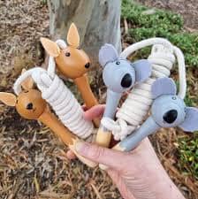 Aussie Animal Skipping Rope Novelty Gifts The Cooks Kitchen 