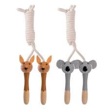 Aussie Animal Skipping Rope Novelty Gifts The Cooks Kitchen 