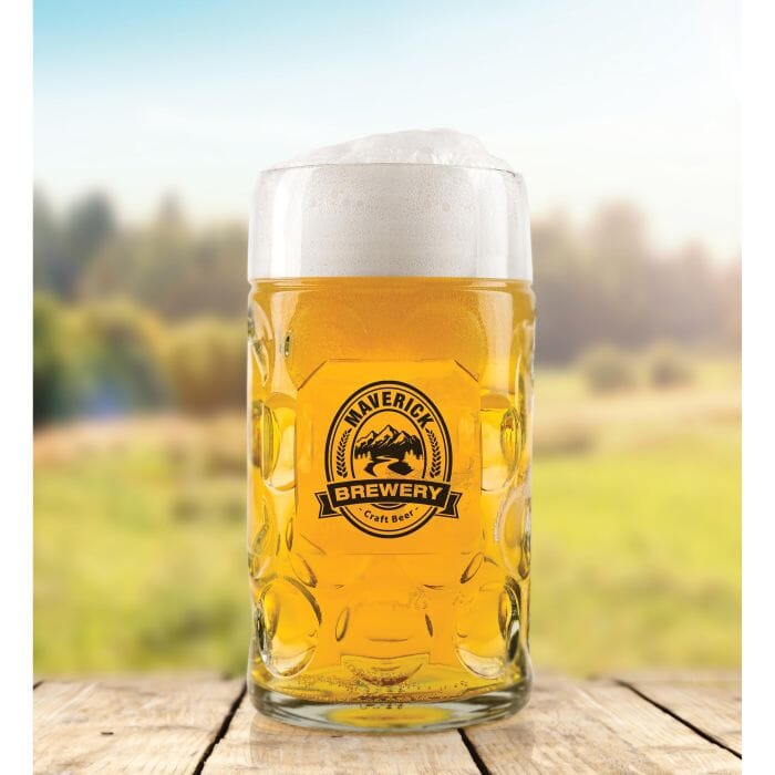 Maverick 1l Classic Beer Stein Beer Mugs & Tankards The Cooks Kitchen 